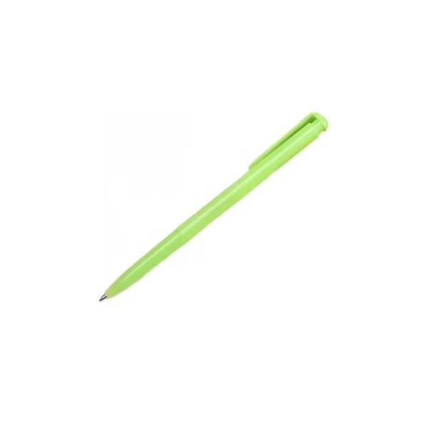 Candy Color Retractable Ballpoint Pen With Comfortable Grip - Candy Color Retractable Ballpoint Pen With Comfortable Grip - Image 2 of 4