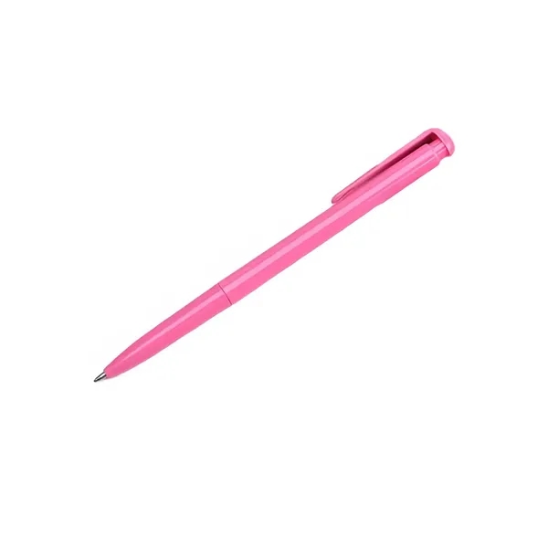 Candy Color Retractable Ballpoint Pen With Comfortable Grip - Candy Color Retractable Ballpoint Pen With Comfortable Grip - Image 3 of 4