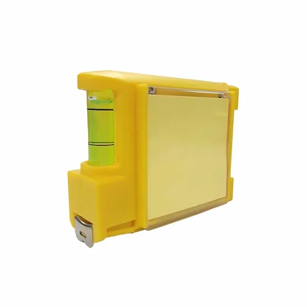 Popular 10 Foot Measuring Tape With Level & Pad & Pen - Popular 10 Foot Measuring Tape With Level & Pad & Pen - Image 7 of 8