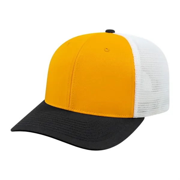 Cap America Premium Trucker Mesh Back Cap - Cap America Premium Trucker Mesh Back Cap - Image 30 of 151