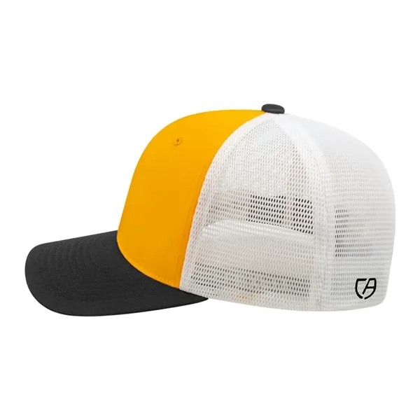 Cap America Premium Trucker Mesh Back Cap - Cap America Premium Trucker Mesh Back Cap - Image 36 of 151