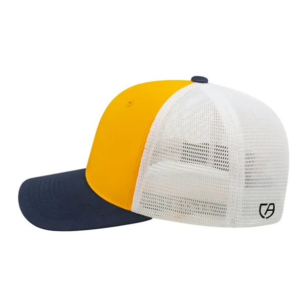 Cap America Premium Trucker Mesh Back Cap - Cap America Premium Trucker Mesh Back Cap - Image 21 of 151
