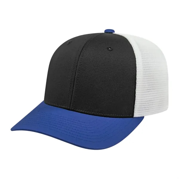 Cap America Premium Trucker Mesh Back Cap - Cap America Premium Trucker Mesh Back Cap - Image 67 of 151