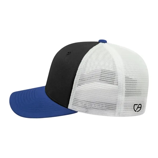 Cap America Premium Trucker Mesh Back Cap - Cap America Premium Trucker Mesh Back Cap - Image 71 of 151