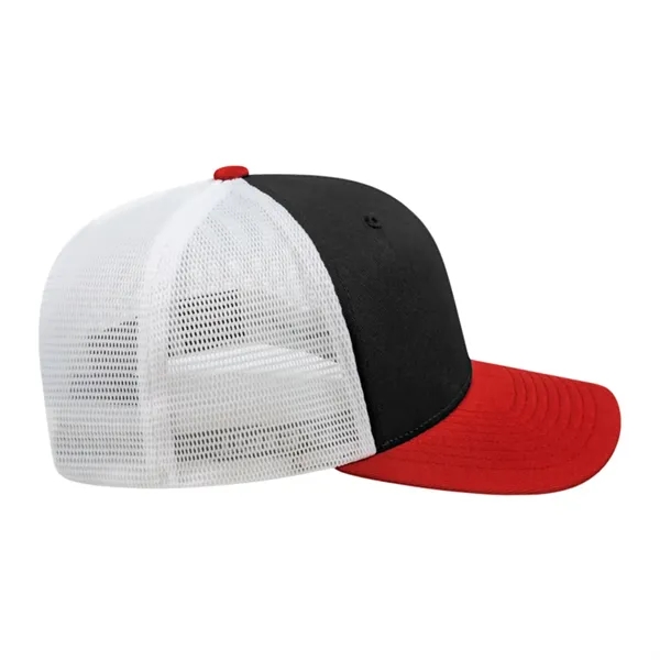 Cap America Premium Trucker Mesh Back Cap - Cap America Premium Trucker Mesh Back Cap - Image 83 of 151
