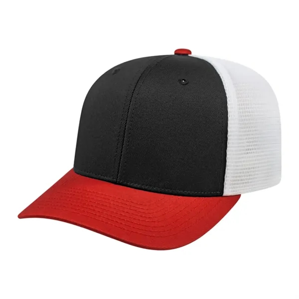 Cap America Premium Trucker Mesh Back Cap - Cap America Premium Trucker Mesh Back Cap - Image 85 of 151