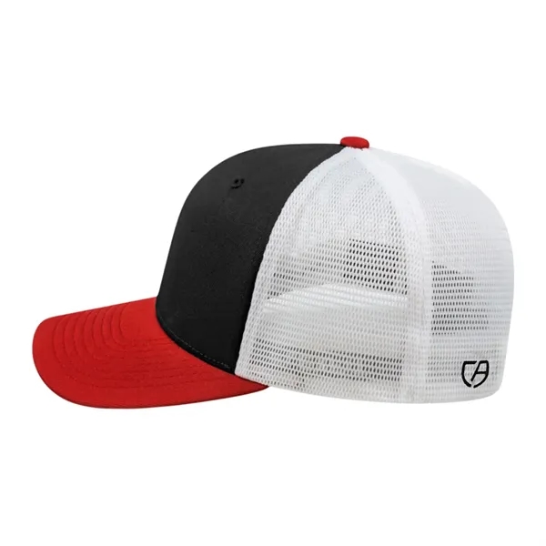 Cap America Premium Trucker Mesh Back Cap - Cap America Premium Trucker Mesh Back Cap - Image 87 of 151