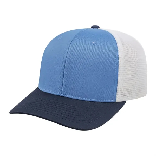 Cap America Premium Trucker Mesh Back Cap - Cap America Premium Trucker Mesh Back Cap - Image 109 of 151
