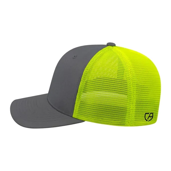 Cap America Premium Trucker Mesh Back Cap - Cap America Premium Trucker Mesh Back Cap - Image 117 of 151