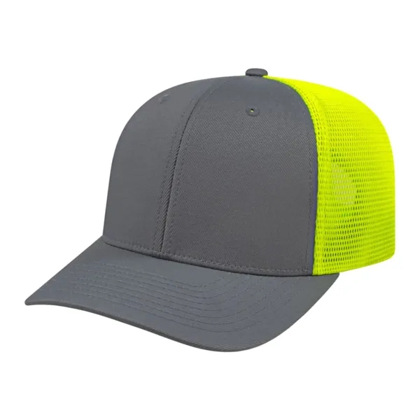 Cap America Premium Trucker Mesh Back Cap - Cap America Premium Trucker Mesh Back Cap - Image 119 of 151