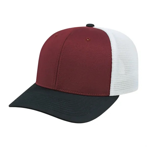 Cap America Premium Trucker Mesh Back Cap - Cap America Premium Trucker Mesh Back Cap - Image 16 of 151