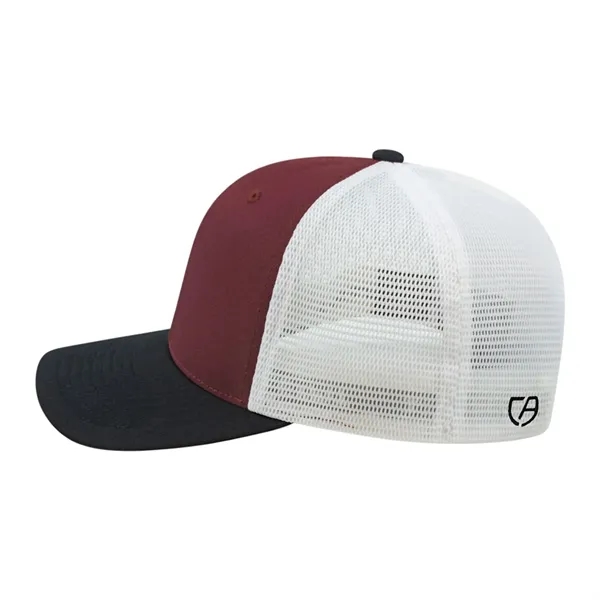 Cap America Premium Trucker Mesh Back Cap - Cap America Premium Trucker Mesh Back Cap - Image 28 of 151
