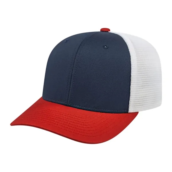 Cap America Premium Trucker Mesh Back Cap - Cap America Premium Trucker Mesh Back Cap - Image 48 of 151