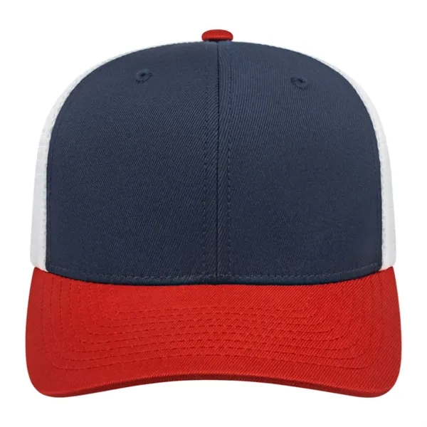 Cap America Premium Trucker Mesh Back Cap - Cap America Premium Trucker Mesh Back Cap - Image 50 of 151