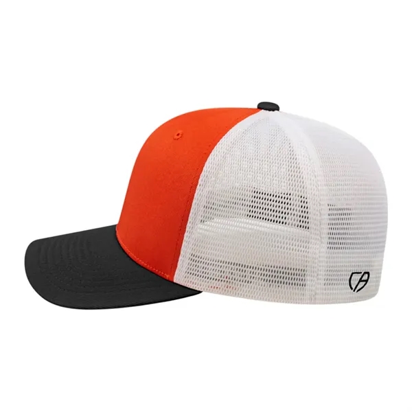 Cap America Premium Trucker Mesh Back Cap - Cap America Premium Trucker Mesh Back Cap - Image 64 of 151
