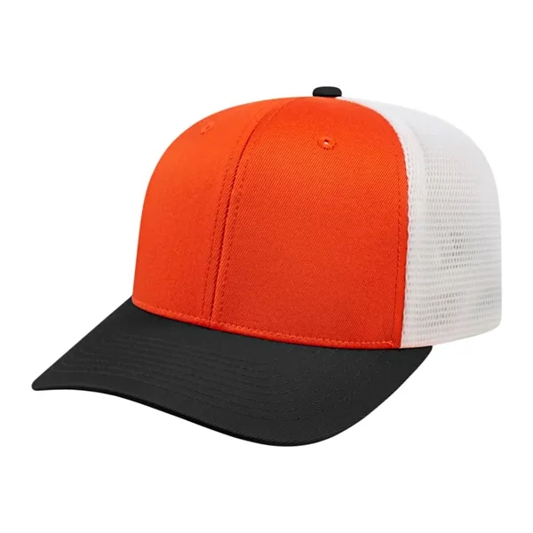 Cap America Premium Trucker Mesh Back Cap - Cap America Premium Trucker Mesh Back Cap - Image 68 of 151