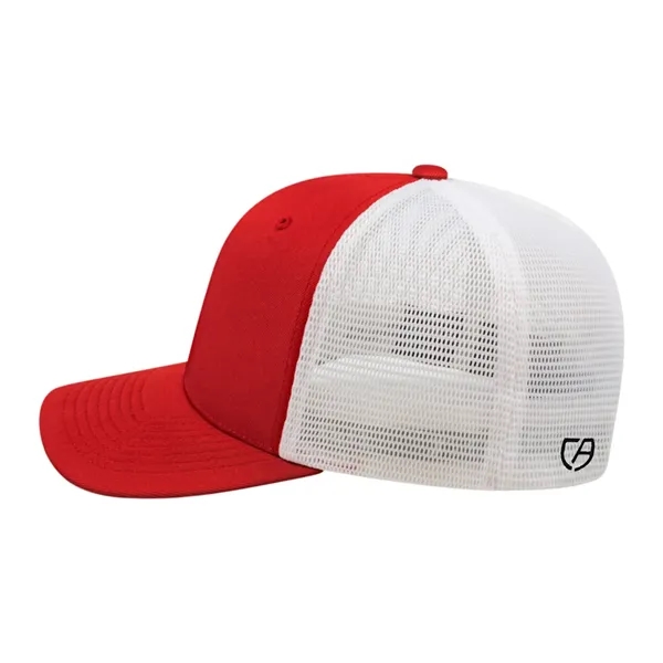 Cap America Premium Trucker Mesh Back Cap - Cap America Premium Trucker Mesh Back Cap - Image 94 of 151