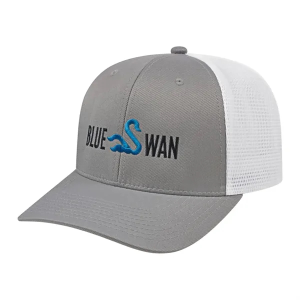 Cap America Premium Trucker Mesh Back Cap - Cap America Premium Trucker Mesh Back Cap - Image 122 of 151