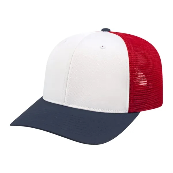 Cap America Premium Trucker Mesh Back Cap - Cap America Premium Trucker Mesh Back Cap - Image 134 of 151