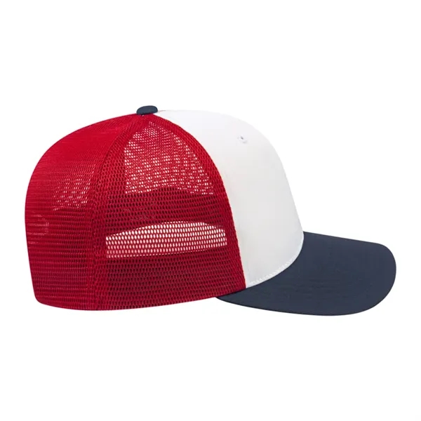 Cap America Premium Trucker Mesh Back Cap - Cap America Premium Trucker Mesh Back Cap - Image 140 of 151