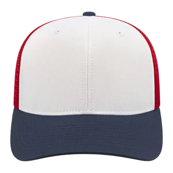 Cap America Premium Trucker Mesh Back Cap - Cap America Premium Trucker Mesh Back Cap - Image 142 of 151