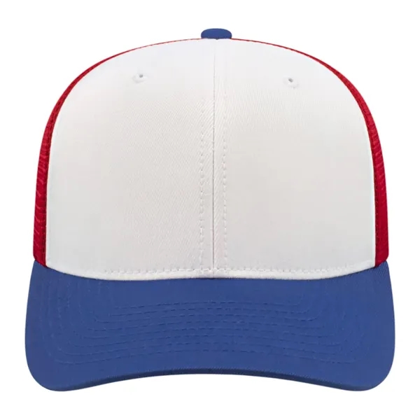 Cap America Premium Trucker Mesh Back Cap - Cap America Premium Trucker Mesh Back Cap - Image 146 of 151
