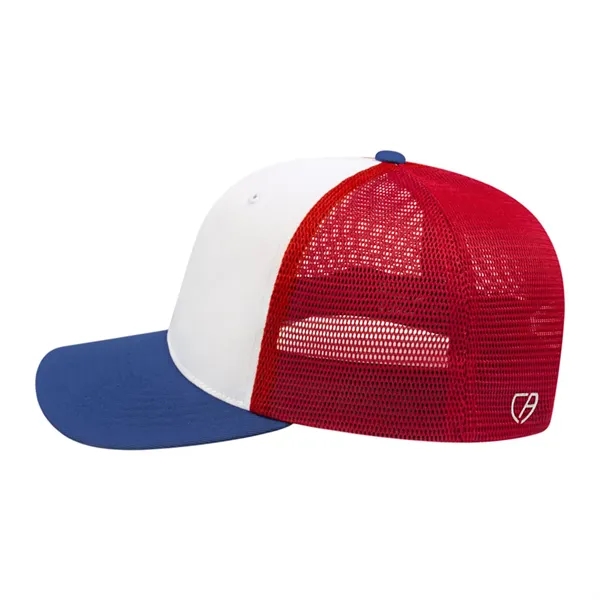 Cap America Premium Trucker Mesh Back Cap - Cap America Premium Trucker Mesh Back Cap - Image 148 of 151