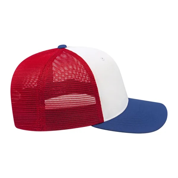 Cap America Premium Trucker Mesh Back Cap - Cap America Premium Trucker Mesh Back Cap - Image 150 of 151