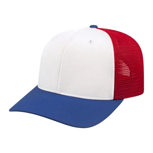 Cap America Premium Trucker Mesh Back Cap - Cap America Premium Trucker Mesh Back Cap - Image 151 of 151