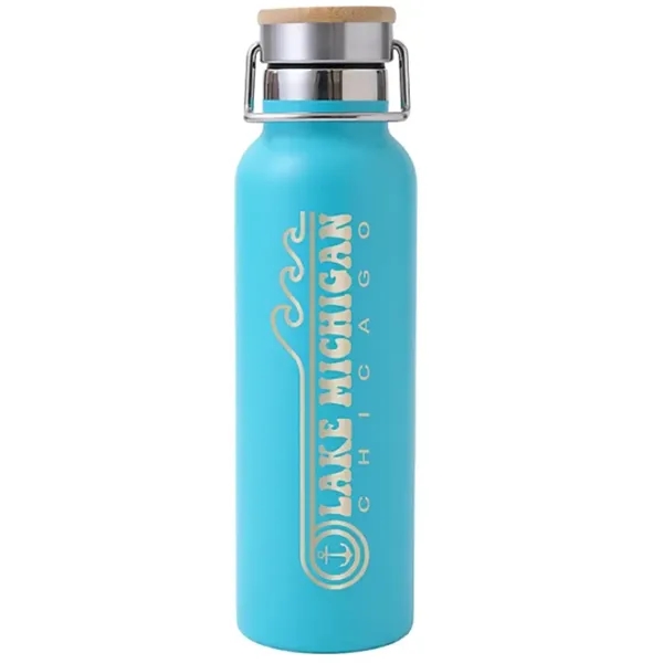 Saratoga Spirit Brite Stainless Water Bottle 20 oz