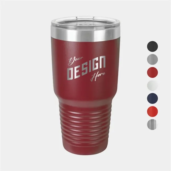 30oz Polar Camel® Stainless Steel Insulated Ringneck Tumbler