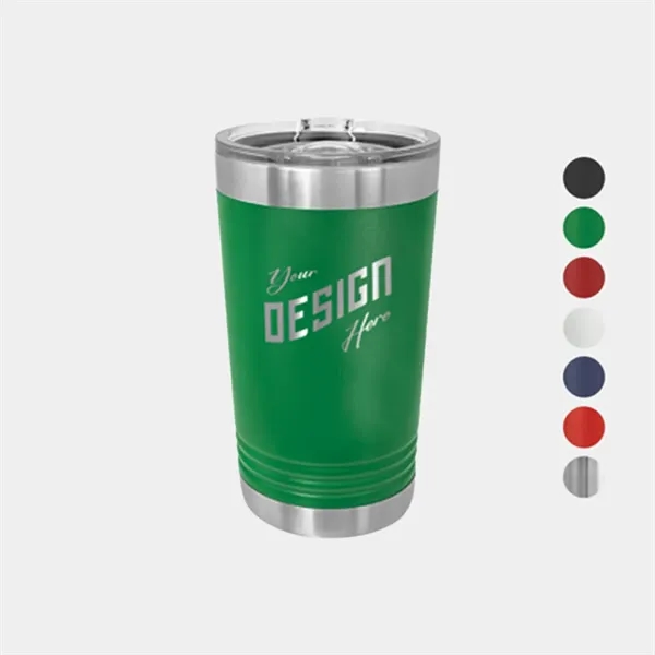 16 oz Polar Camel® Stainless Steel Insulated Pint Tumbler - 16 oz Polar Camel® Stainless Steel Insulated Pint Tumbler - Image 0 of 7