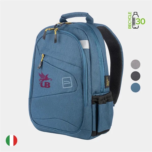 TUCANO® Italy LATO 2 Recycled Executive Business Backpack - TUCANO® Italy LATO 2 Recycled Executive Business Backpack - Image 0 of 12