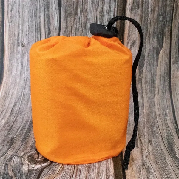 Emergency Sleeping Bag in Drawstring Pouch - Emergency Sleeping Bag in Drawstring Pouch - Image 1 of 6