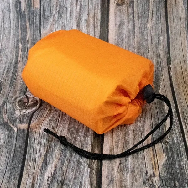 Emergency Sleeping Bag in Drawstring Pouch - Emergency Sleeping Bag in Drawstring Pouch - Image 2 of 6