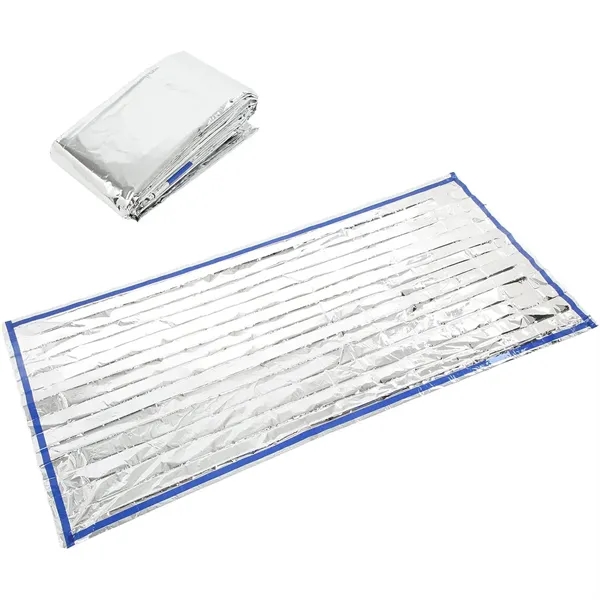 Emergency Sleeping Bag in Drawstring Pouch - Emergency Sleeping Bag in Drawstring Pouch - Image 5 of 6