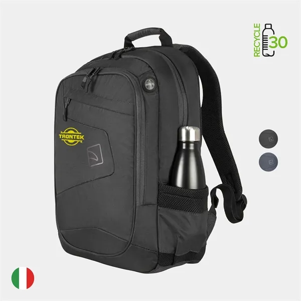 TUCANO® Italy LATO Recycled Executive Business Backpack - TUCANO® Italy LATO Recycled Executive Business Backpack - Image 0 of 13