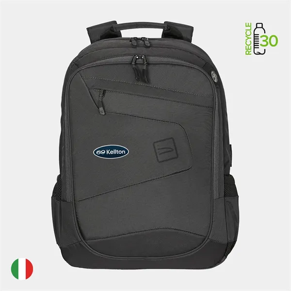 TUCANO® Italy LATO 17" Recycled Executive Business Backpack - TUCANO® Italy LATO 17" Recycled Executive Business Backpack - Image 0 of 10