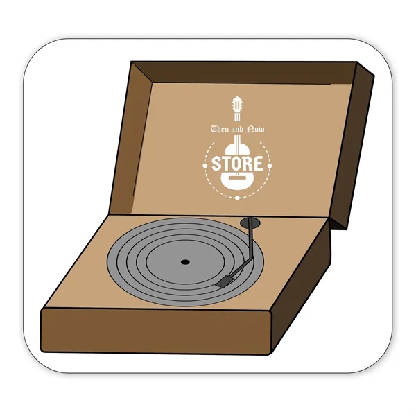 Record Player Shaped NoteKeeper™ Magnet 35 mil - Record Player Shaped NoteKeeper™ Magnet 35 mil - Image 0 of 5