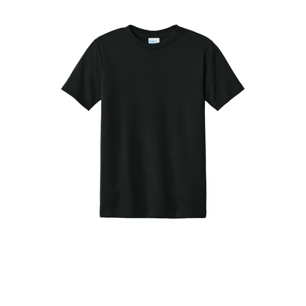 Port & Co Youth CVC Tee - Port & Co Youth CVC Tee - Image 3 of 49