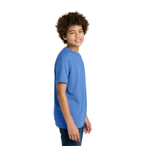 Port & Co Youth CVC Tee - Port & Co Youth CVC Tee - Image 6 of 49