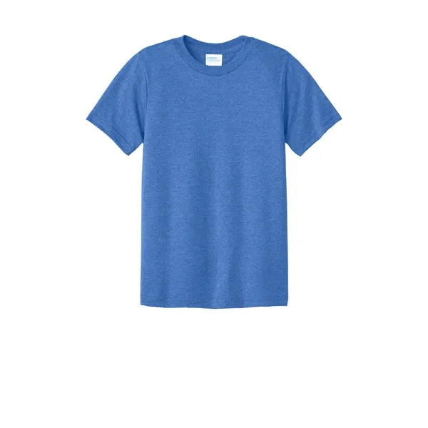 Port & Co Youth CVC Tee - Port & Co Youth CVC Tee - Image 7 of 49