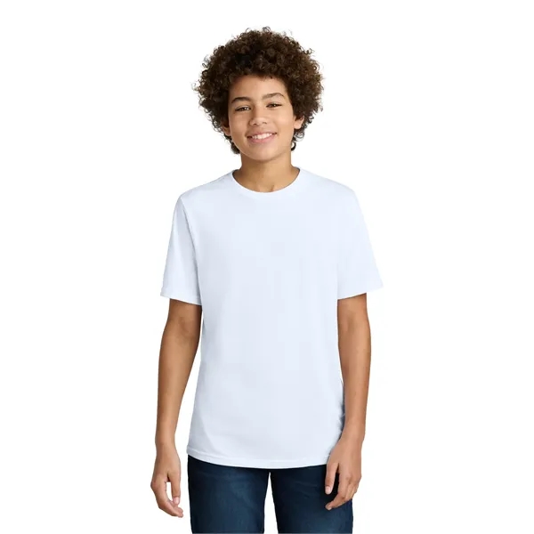 Port & Co Youth CVC Tee - Port & Co Youth CVC Tee - Image 14 of 49