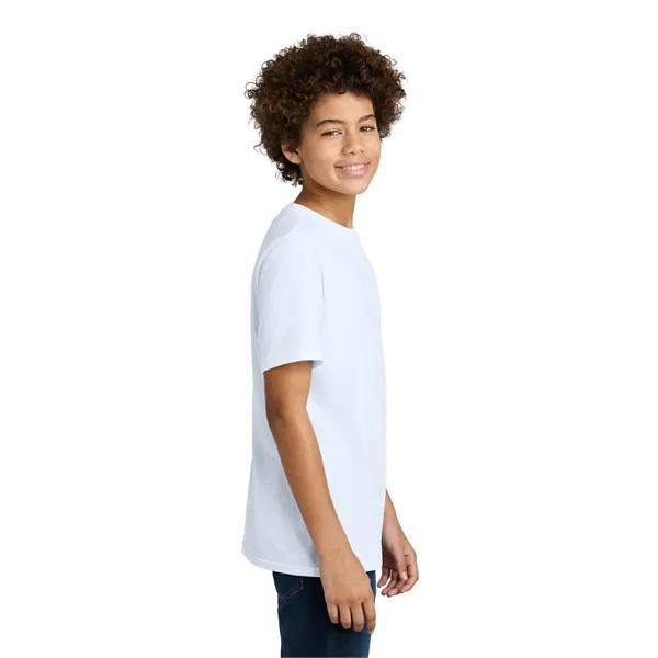 Port & Co Youth CVC Tee - Port & Co Youth CVC Tee - Image 16 of 49