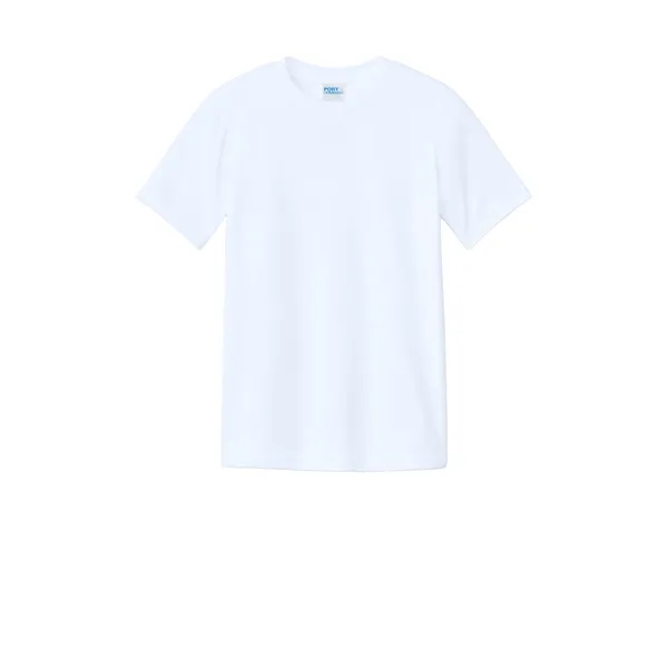 Port & Co Youth CVC Tee - Port & Co Youth CVC Tee - Image 17 of 49