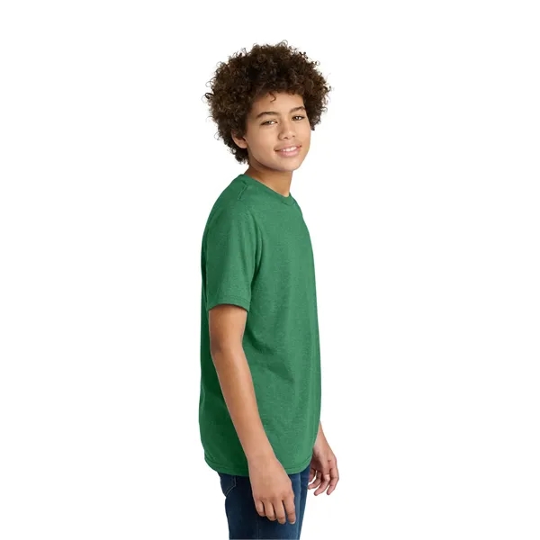 Port & Co Youth CVC Tee - Port & Co Youth CVC Tee - Image 21 of 49