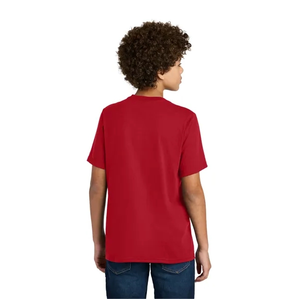 Port & Co Youth CVC Tee - Port & Co Youth CVC Tee - Image 26 of 49