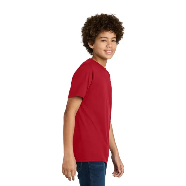 Port & Co Youth CVC Tee - Port & Co Youth CVC Tee - Image 27 of 49