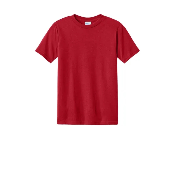 Port & Co Youth CVC Tee - Port & Co Youth CVC Tee - Image 28 of 49