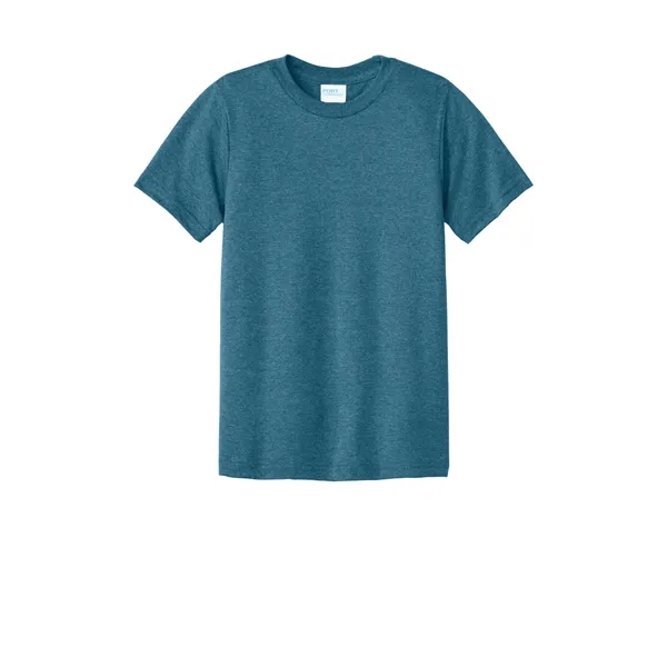 Port & Co Youth CVC Tee - Port & Co Youth CVC Tee - Image 33 of 49